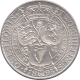 1893 FLORIN ( AUNC ) 2 - Florin - Cambridgeshire Coins