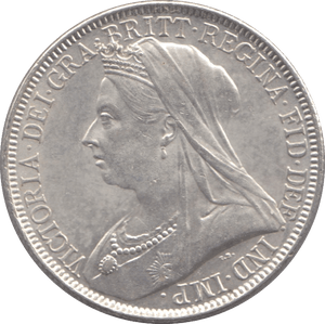 1893 FLORIN ( AUNC ) 2 - Florin - Cambridgeshire Coins