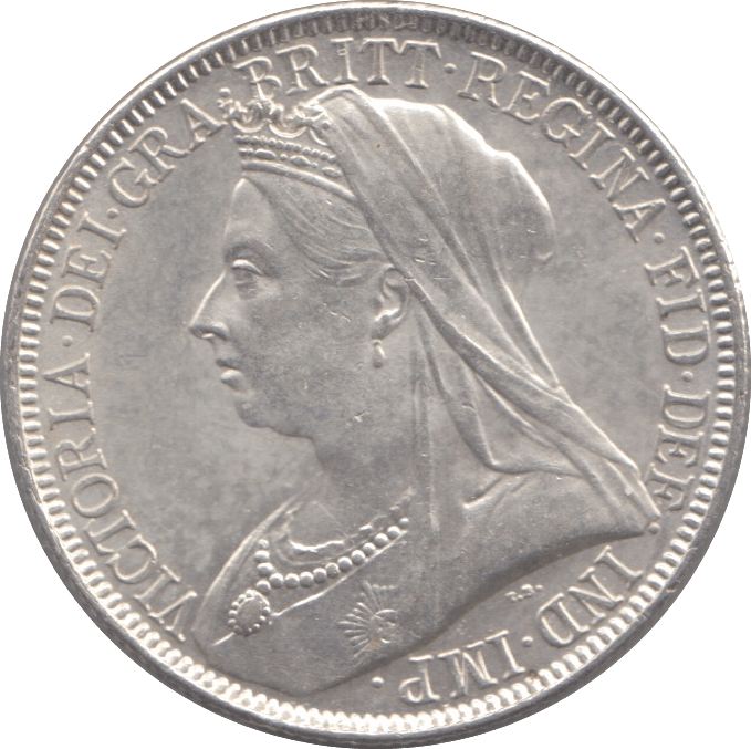1893 FLORIN ( AUNC ) 2 - Florin - Cambridgeshire Coins