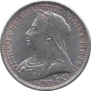 1893 FLORIN ( AUNC ) - Florin - Cambridgeshire Coins