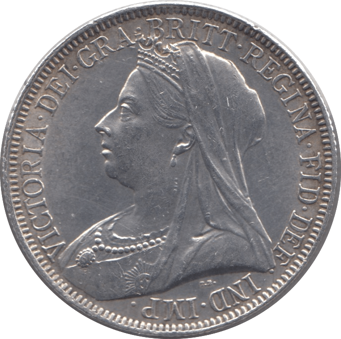 1893 FLORIN ( AUNC ) - Florin - Cambridgeshire Coins