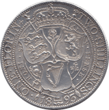 1893 FLORIN ( AUNC ) - Florin - Cambridgeshire Coins