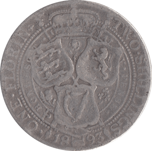 1893 FLORIN ( FAIR ) 2 - Florin - Cambridgeshire Coins