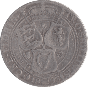 1893 FLORIN ( FAIR ) 2 - Florin - Cambridgeshire Coins