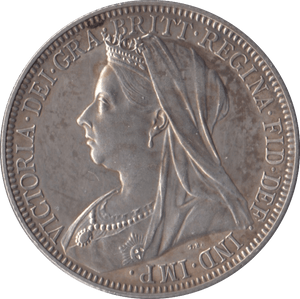 1893 FLORIN ( PROOF ) - FLORIN - Cambridgeshire Coins