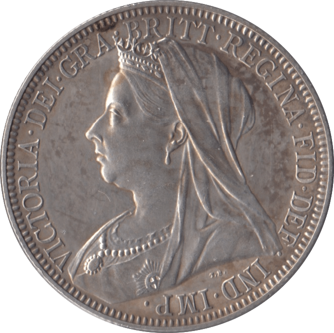 1893 FLORIN ( PROOF ) - FLORIN - Cambridgeshire Coins