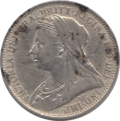 1893 FOURPENCE ( EF ) - Fourpence - Cambridgeshire Coins