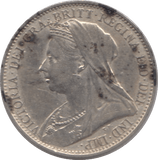 1893 FOURPENCE ( EF ) - Fourpence - Cambridgeshire Coins