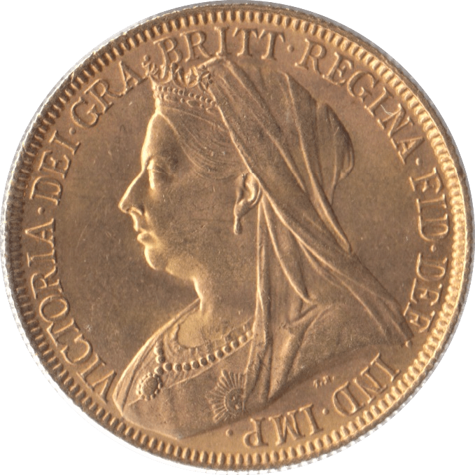 1893 GOLD DOUBLE SOVEREIGN ( UNC ) - Double Sovereign - Cambridgeshire Coins