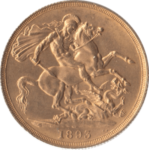 1893 GOLD DOUBLE SOVEREIGN ( UNC ) - Double Sovereign - Cambridgeshire Coins