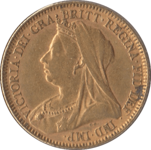 1893 GOLD HALF SOVEREIGN ( EF ) - Half Sovereign - Cambridgeshire Coins