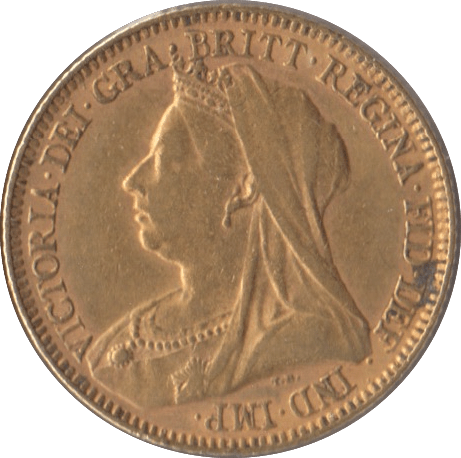 1893 GOLD HALF SOVEREIGN ( EF ) - Half Sovereign - Cambridgeshire Coins