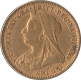 1893 GOLD HALF SOVEREIGN ( EF ) - Half Sovereign - Cambridgeshire Coins