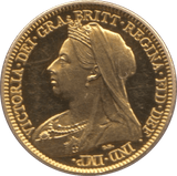 1893 GOLD HALF SOVEREIGN ( PROOF ) - Half Sovereign - Cambridgeshire Coins