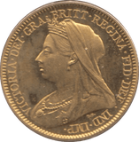 1893 GOLD HALF SOVEREIGN ( PROOF ) - Half Sovereign - Cambridgeshire Coins