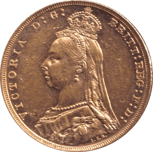 1893 GOLD SOVEREIGN ( AUNC ) - Sovereign - Cambridgeshire Coins