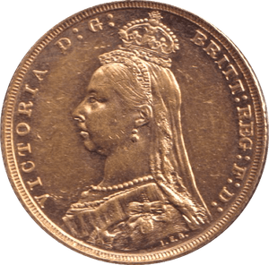 1893 GOLD SOVEREIGN ( AUNC ) - Sovereign - Cambridgeshire Coins