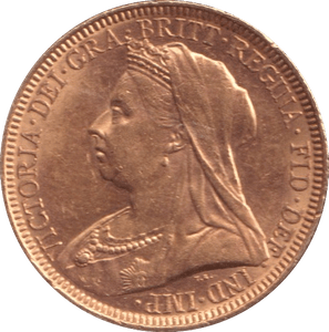 1893 GOLD SOVEREIGN ( AUNC ) - Sovereign - Cambridgeshire Coins