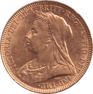 1893 GOLD SOVEREIGN ( AUNC ) - Sovereign - Cambridgeshire Coins