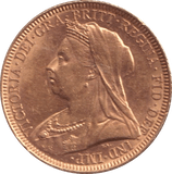 1893 GOLD SOVEREIGN ( AUNC ) - Sovereign - Cambridgeshire Coins