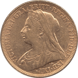 1893 GOLD SOVEREIGN ( EF ) 2 - Sovereign - Cambridgeshire Coins