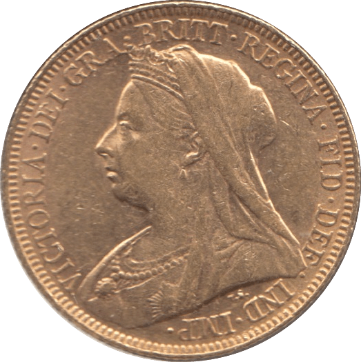 1893 GOLD SOVEREIGN ( EF ) 2 - Sovereign - Cambridgeshire Coins