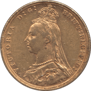1893 GOLD SOVEREIGN ( EF ) MELBOURNE MINT - Sovereign - Cambridgeshire Coins