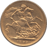 1893 GOLD SOVEREIGN ( EF ) - Sovereign - Cambridgeshire Coins