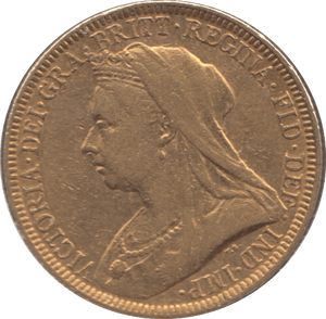 1893 GOLD SOVEREIGN ( EF ) - Sovereign - Cambridgeshire Coins