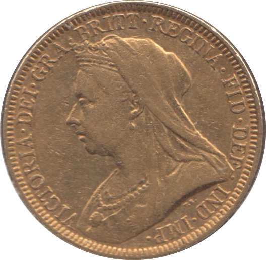1893 GOLD SOVEREIGN ( EF ) - Sovereign - Cambridgeshire Coins