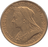 1893 GOLD SOVEREIGN ( EF ) - Sovereign - Cambridgeshire Coins