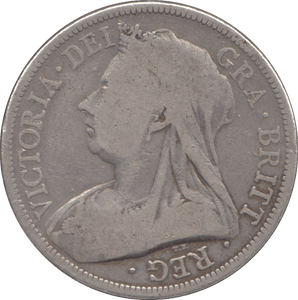 1893 HALFCROWN ( FINE ) 3 - HALFCROWN - Cambridgeshire Coins