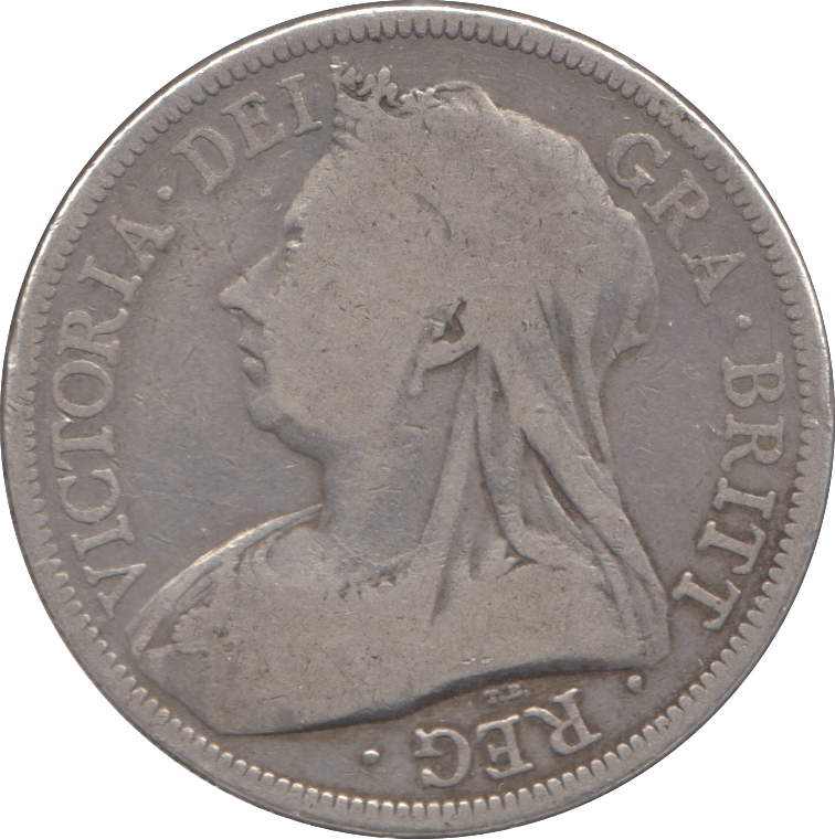 1893 HALFCROWN ( FINE ) 3 - HALFCROWN - Cambridgeshire Coins