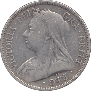 1893 HALFCROWN ( FINE ) 4 - HALFCROWN - Cambridgeshire Coins