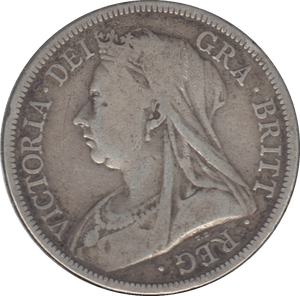 1893 HALFCROWN ( FINE ) 7 - HALFCROWN - Cambridgeshire Coins