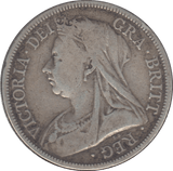 1893 HALFCROWN ( FINE ) 7 - HALFCROWN - Cambridgeshire Coins