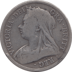 1893 HALFCROWN ( NF ) - Halfcrown - Cambridgeshire Coins