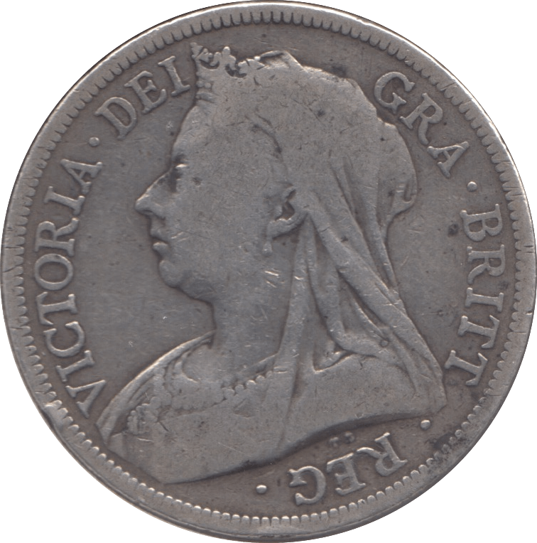 1893 HALFCROWN ( NF ) - Halfcrown - Cambridgeshire Coins