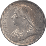 1893 HALFCROWN ( UNC ) - Halfcrown - Cambridgeshire Coins