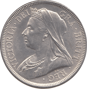 1893 HALFCROWN ( UNC ) - Halfcrown - Cambridgeshire Coins