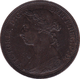 1893 HALFPENNY ( EF ) - Halfpenny - Cambridgeshire Coins