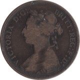 1893 HALFPENNY ( FINE ) - Halfpenny - Cambridgeshire Coins