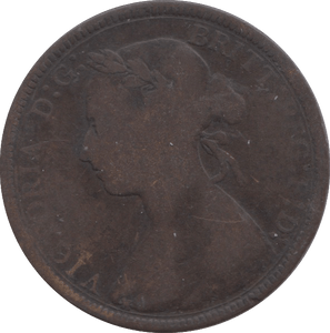 1893 HALFPENNY ( NF ) 23 - Halfpenny - Cambridgeshire Coins