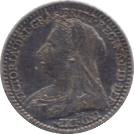1893 MAUNDY ONE PENNY ( EF ) - Maundy Coins - Cambridgeshire Coins