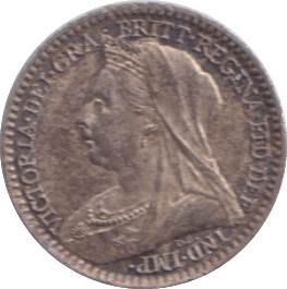 1893 MAUNDY PENNY ( AUNC ) - Maundy Coins - Cambridgeshire Coins