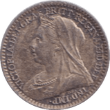 1893 MAUNDY PENNY ( AUNC ) - Maundy Coins - Cambridgeshire Coins