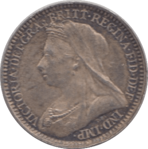 1893 MAUNDY TWOPENCE ( EF ) - Maundy Coins - Cambridgeshire Coins