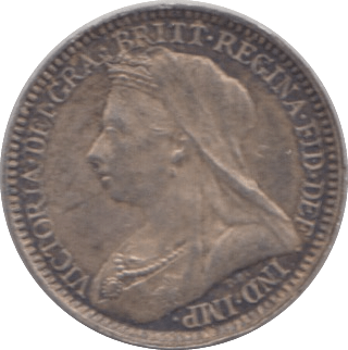 1893 MAUNDY TWOPENCE ( EF ) - Maundy Coins - Cambridgeshire Coins
