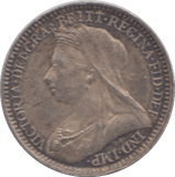 1893 MAUNDY TWOPENCE ( EF ) - Maundy Coins - Cambridgeshire Coins