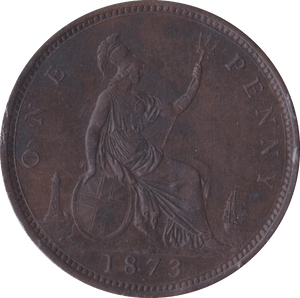1893 PENNY ( AUNC ) - Penny - Cambridgeshire Coins